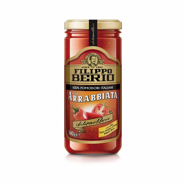 Соус Filippo Berio Arrabbiata томатный 340 г