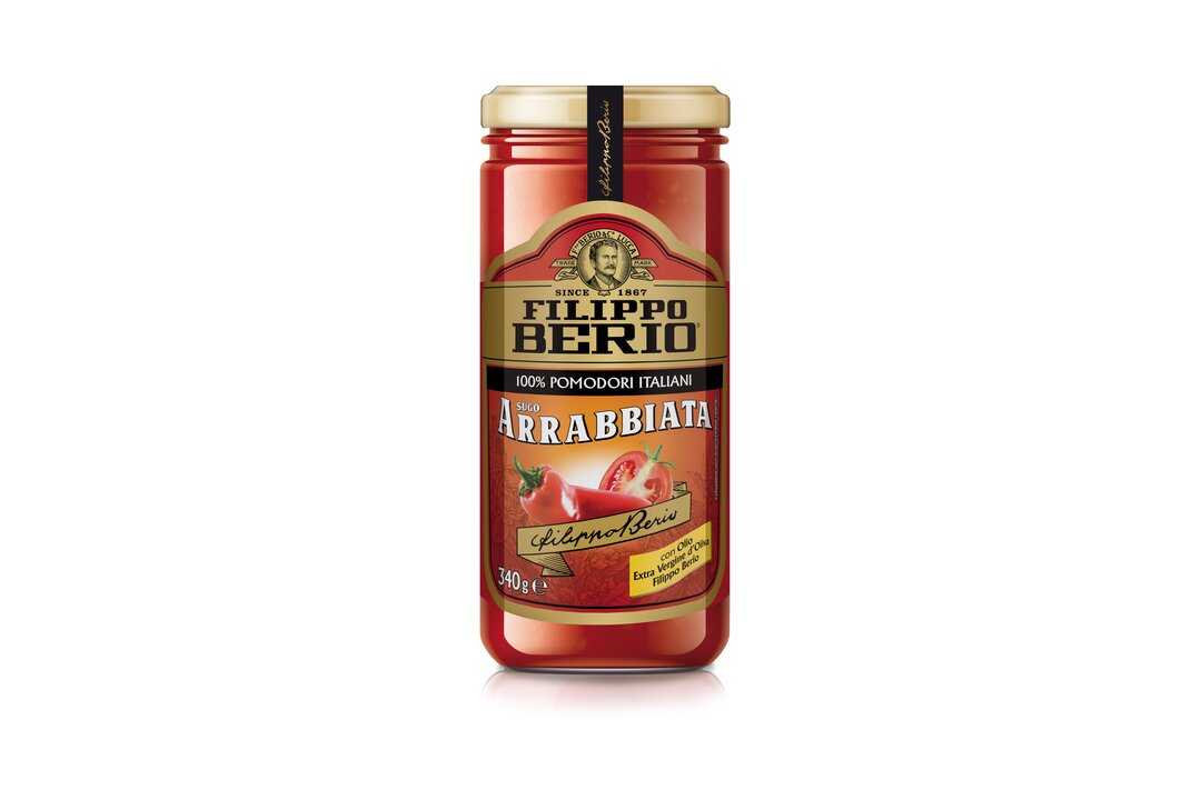 

Соус Filippo Berio Arrabbiata томатный 340 г