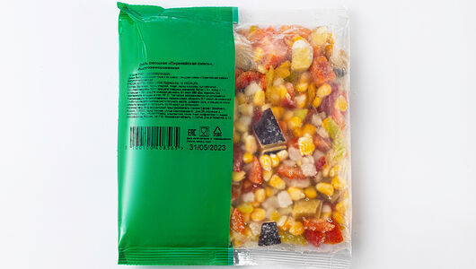 Смесь овощная «Пиренейская смесь», быстрозамороженная(Продукт замороженный)