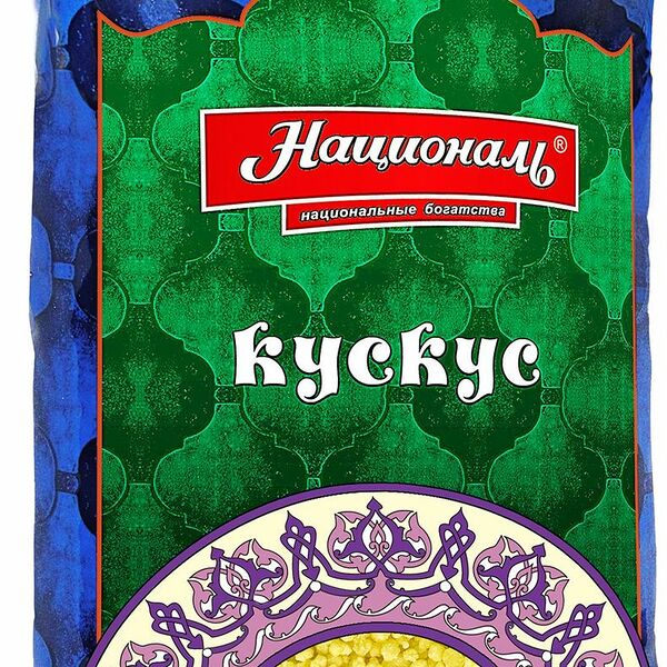 Кускус пшеничный Националь