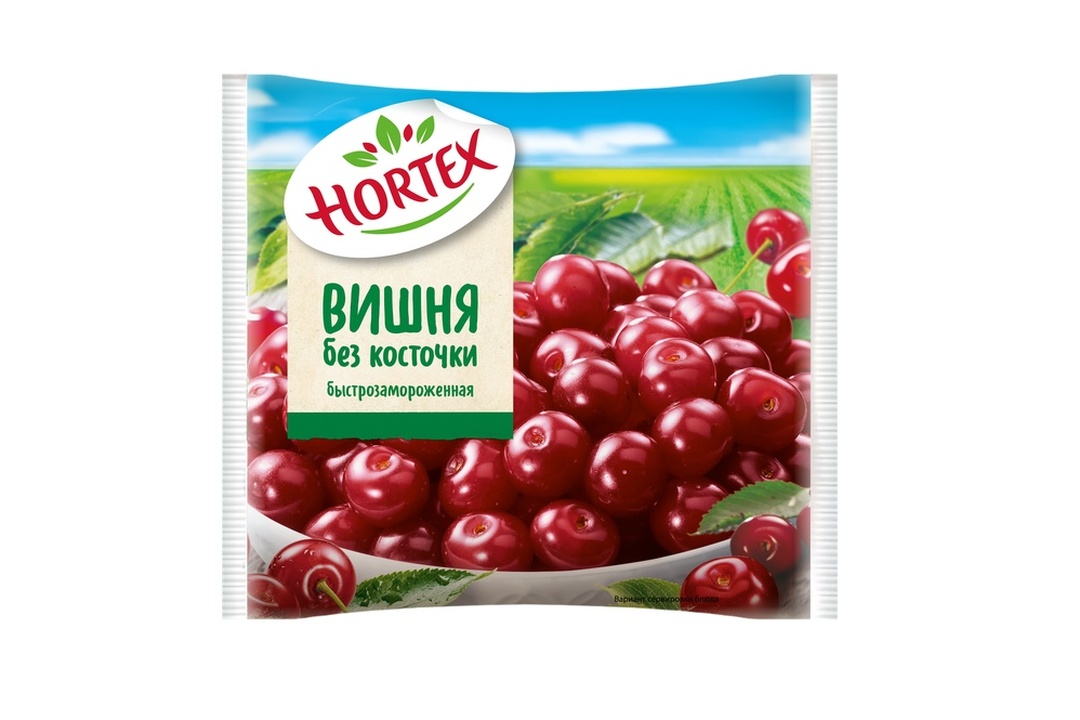 

Вишня Agama/Hortex без косточки замороженная 300 г