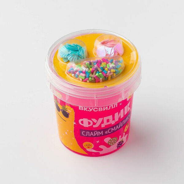 Слайм Смайлик в ассортименте