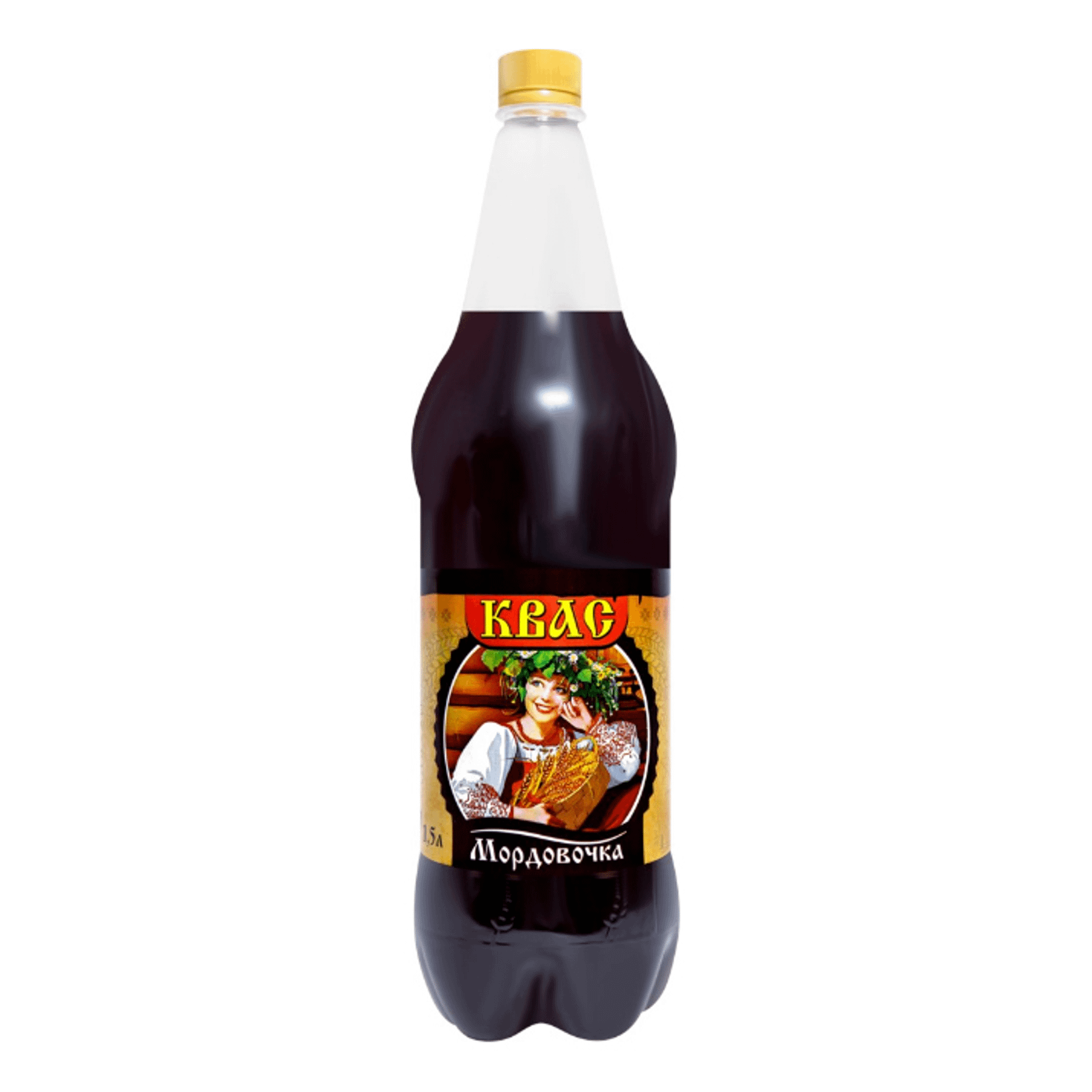 

Квас Мордовочка 1.5 л