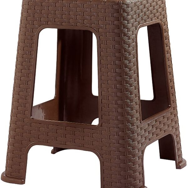 Табурет Violet Ротанг 33см коричневый