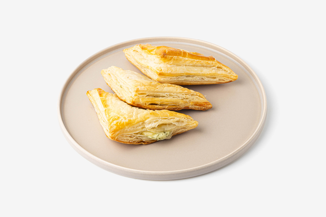 

Хачапури ВкусВилл мини слоеные с сыром и зеленью, замороженные 300 г