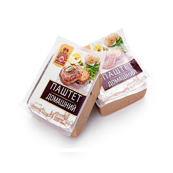 Изд мясосод колб запеч Паштет Домашний порц в/у Гродненский МК