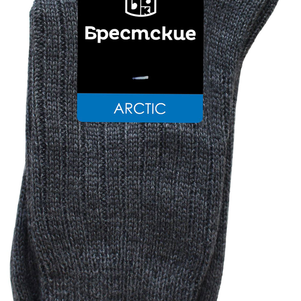 Носки мужские Брестские Arctic 14С2431 цвет: серый, размер 25 (40-41)