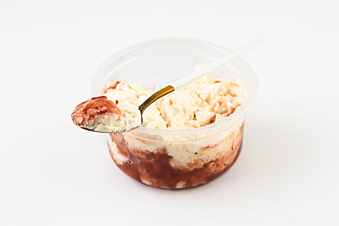 

Творог с клубникой 5%, 180г