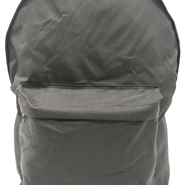 Рюкзак школьный черный, 43х30х14 см