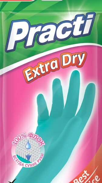 Перчатки Paclan Practi Extra Dry размер S