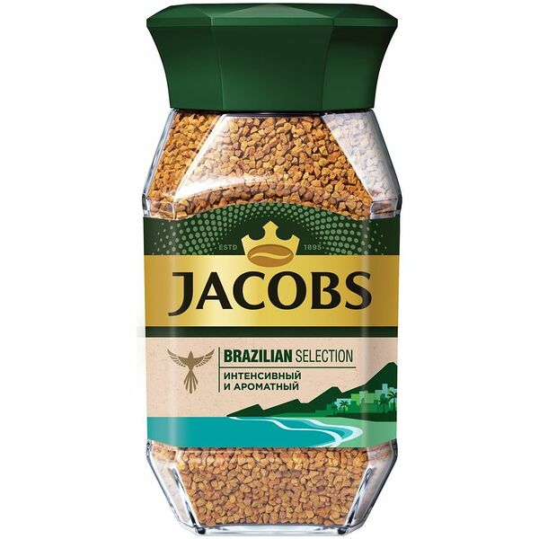 Кофе растворимый Jacobs Brazilian Selection