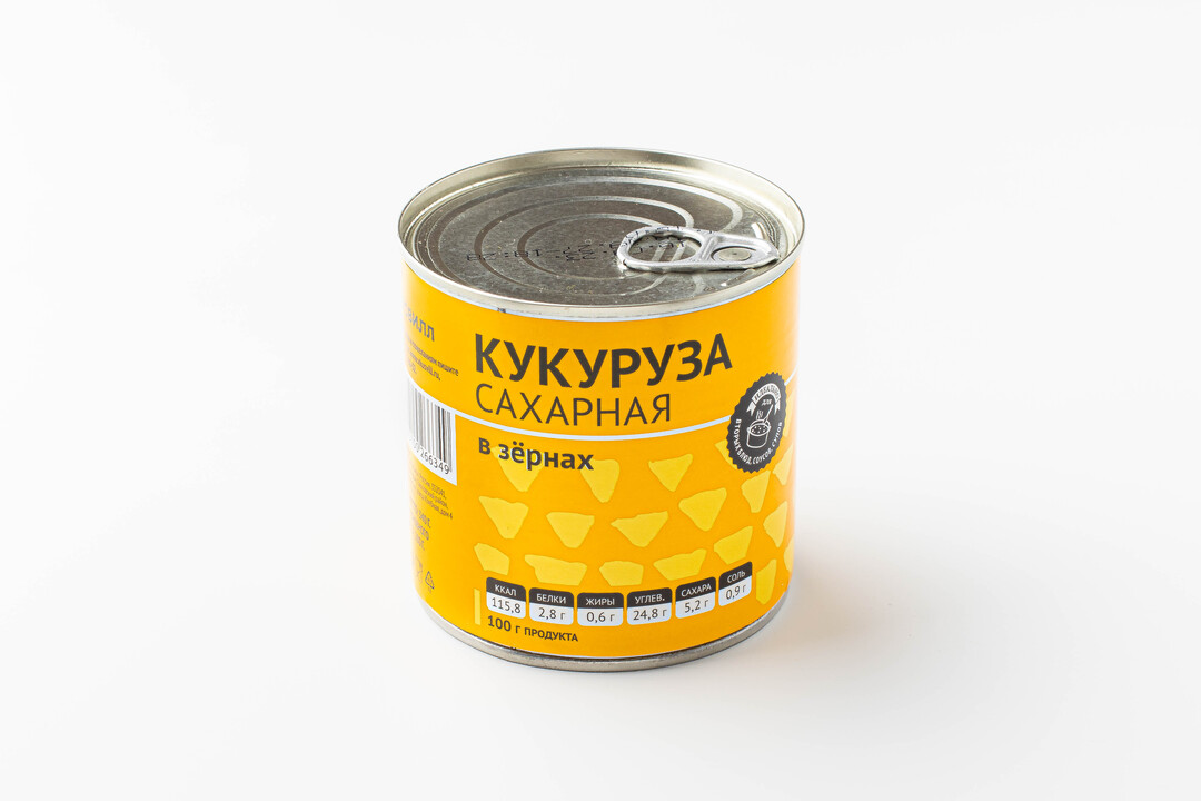 

Кукуруза сахарная в зернах