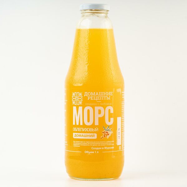 Морс Домашний облепиховый