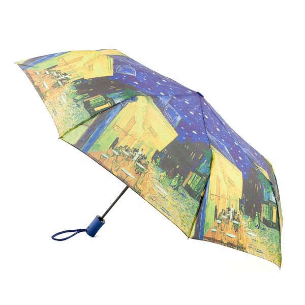 Зонт женский Fine, 3 сложения, полуавтомат, в ассортименте