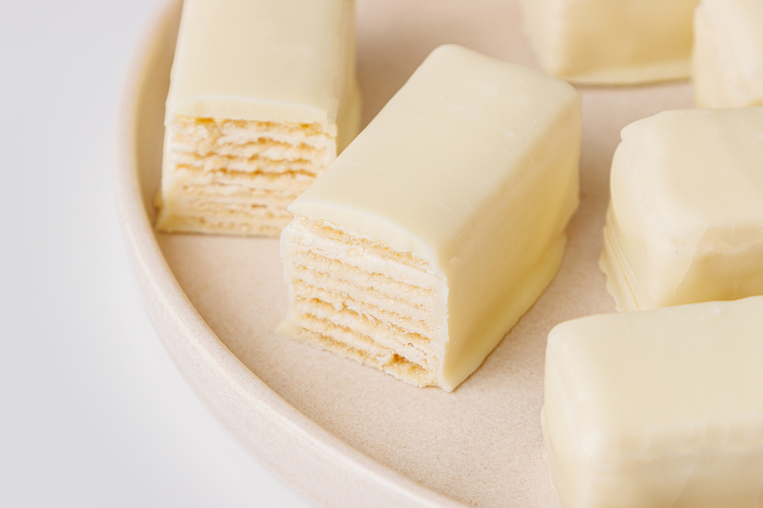 

Вафли "Апельсин в белом шоколаде"