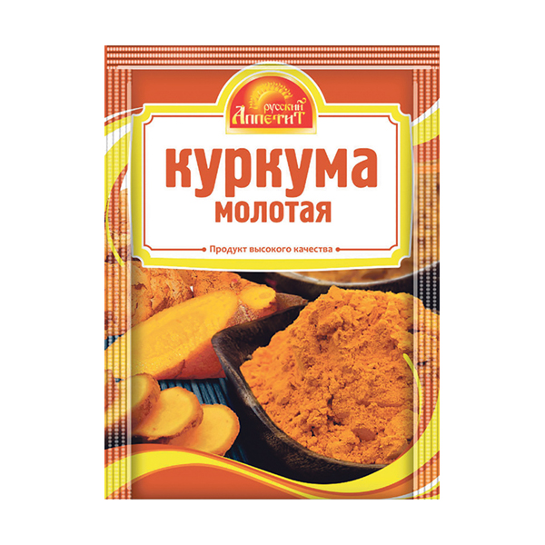 

Куркума молотая Русский аппетит