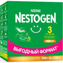 Нестоген N3 молочная смесь 900г