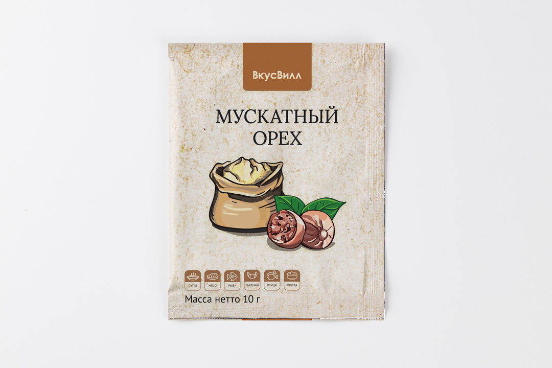 

Мускатный орех молотый