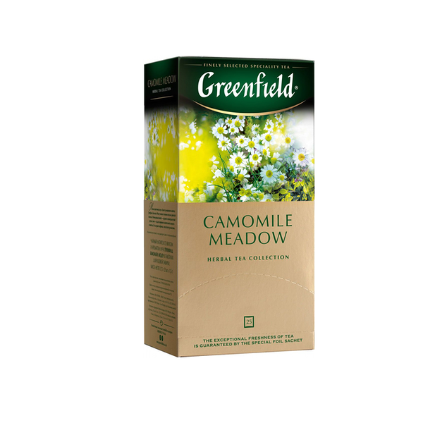 Чай травяной Greenfield Camomile Meadow 25х1.5г