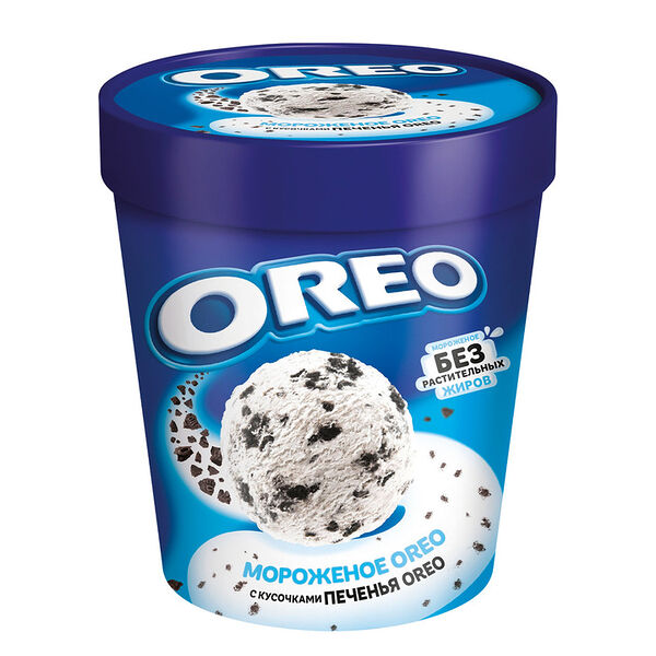 Мороженое Oreo с кусочками печенья, 263г