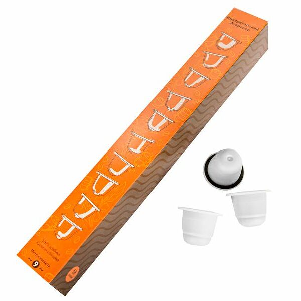 Императорский Эспрессо Набор капсул для кофемашины Nespresso