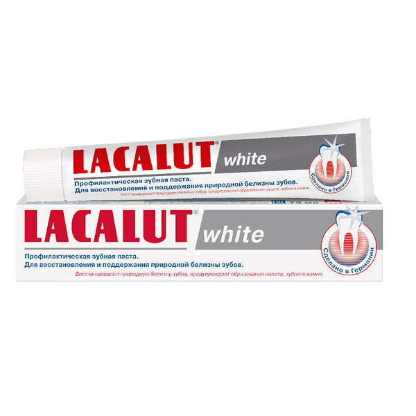 Lacalut White Зубная паста 75 мл