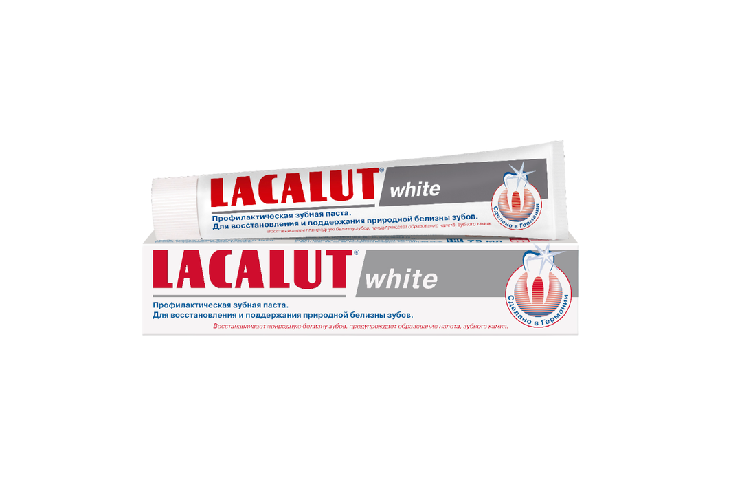 

Зубная паста Lacalut отбеливание 75 мл