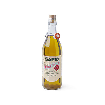 Масло оливковое Sapio нерафинированное высшего качества первого холодного отжима