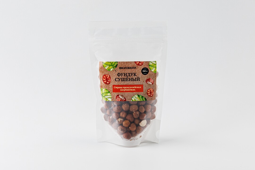 

Фундук сушёный, 150 г