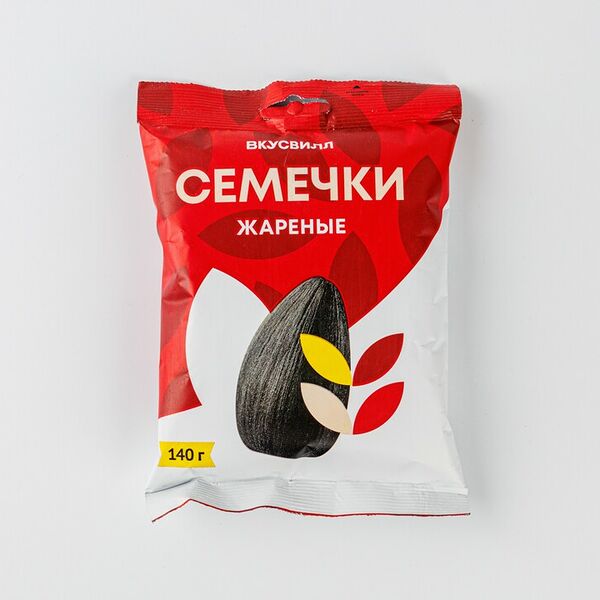 Семечки крупные Вкусвилл жареные