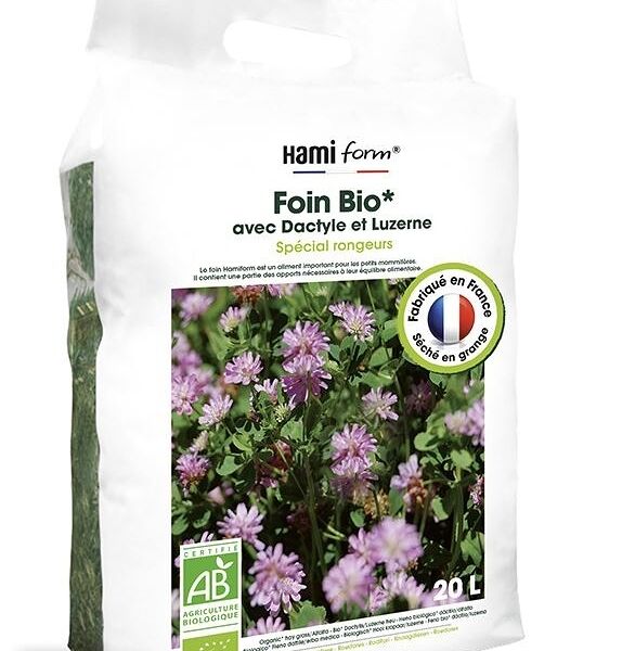 Hamiform сено для грызунов: люцерна, кактус 20л