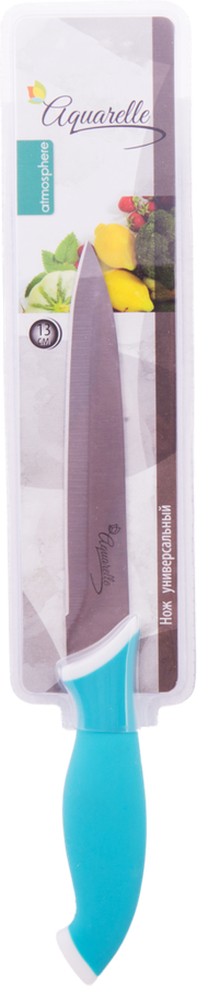 

Нож универсальный Atmosphere Aquarelle 13 см Арт. AT-Q051