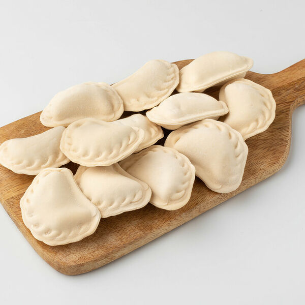 Вареники с сыром сулугуни и шпинатом, вес.