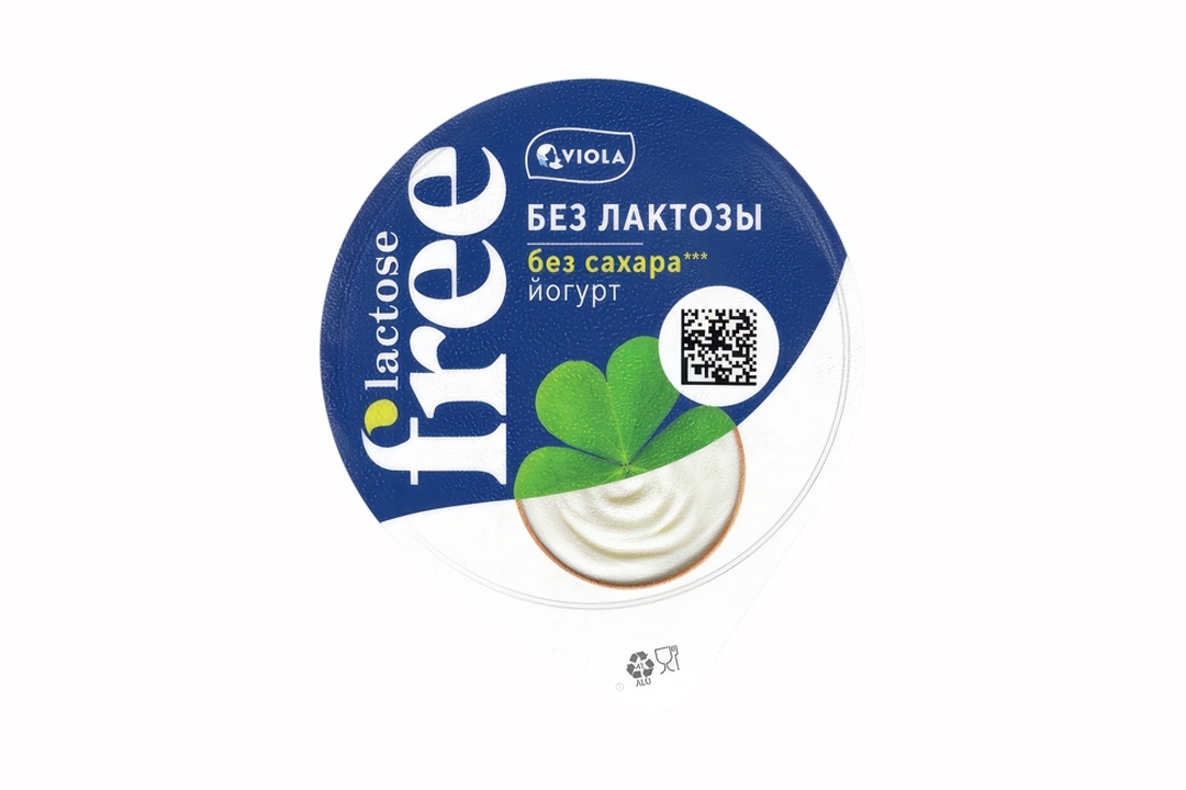 

Йогурт безлактозный Viola Free Натуральный 3.4% 180 г