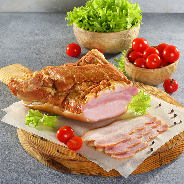 Грудинка варёно-копчёная МясновЪ По-Царски от КуулКлевер