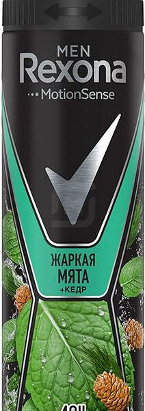 Антиперспирант-спрей мужской REXONA Men Дикая мята и кедр