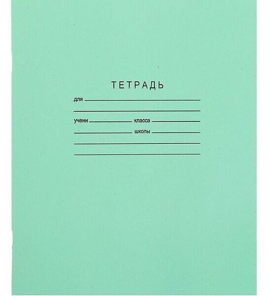 Тетрадь Краснокамский ПК линейка, №2 Т-24ск 24 листа