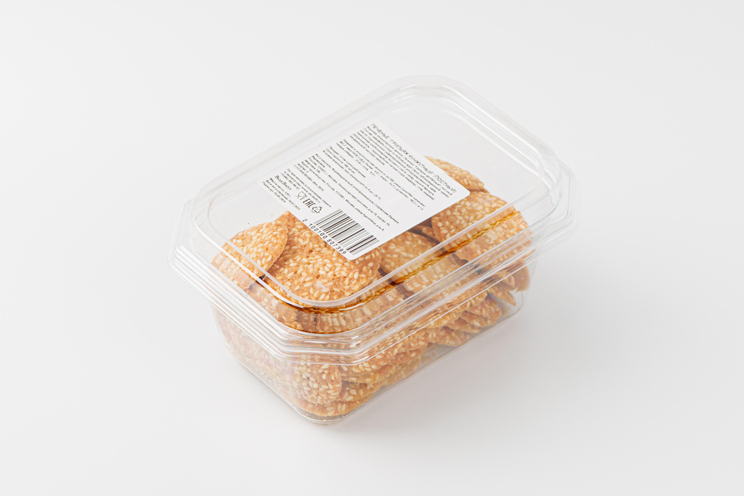 

Печенье Грильяж кунжутный постный 120 г