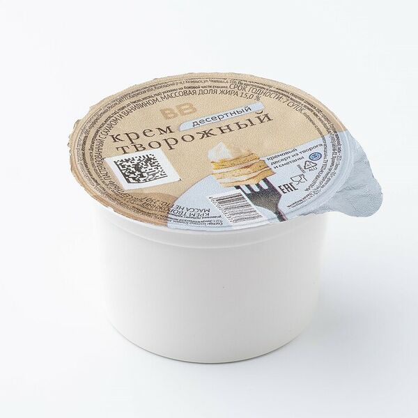 Крем творожный 15%