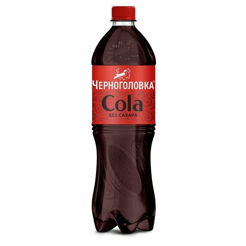 Кола Черноголовка без сахара 1 л
