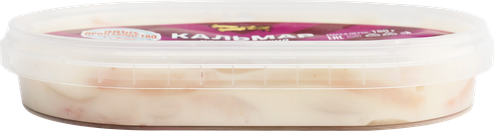 

Кальмар Командорский Наше производство в сливочном соусе, 180г