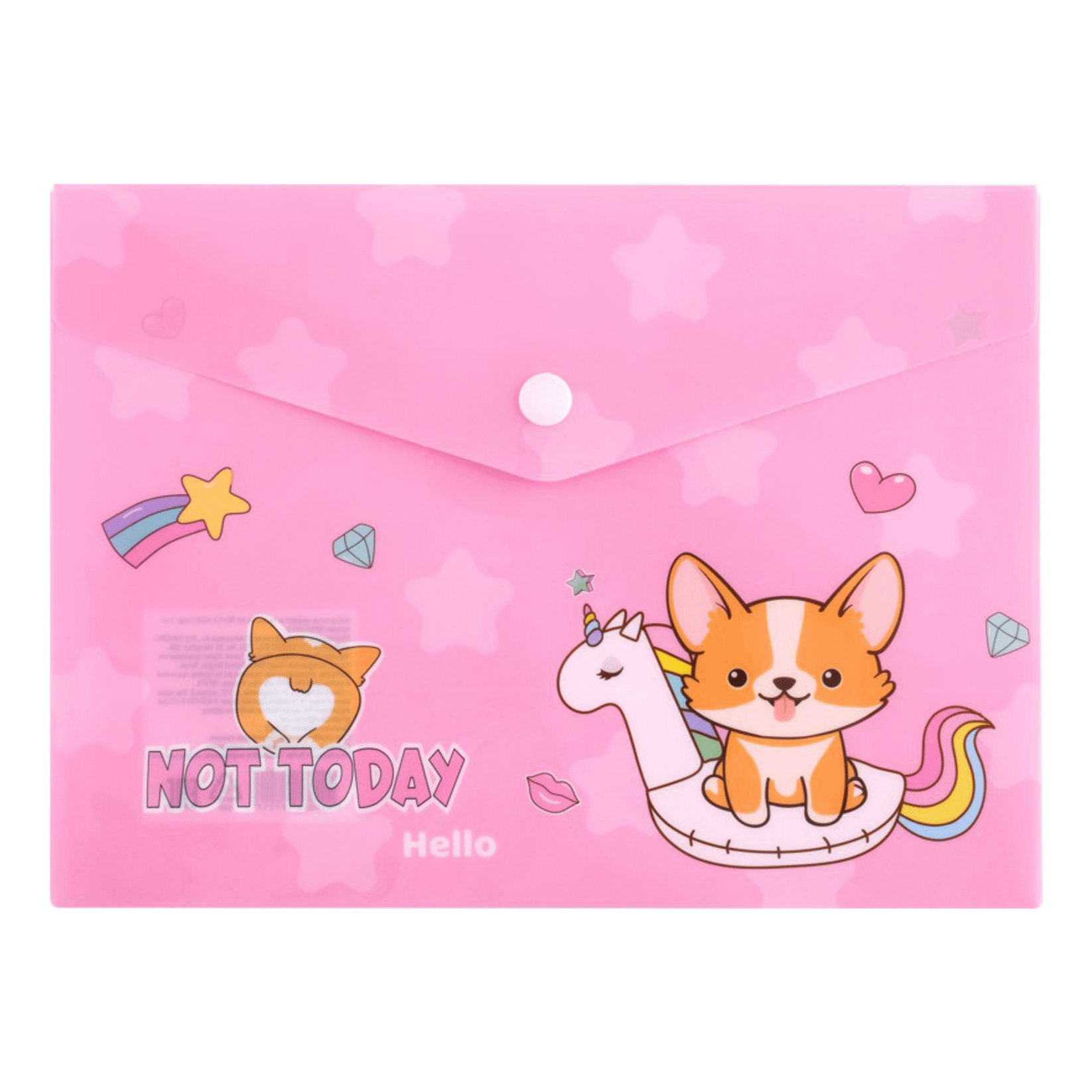 

Папки-конверты Лента Kids Corgi А5 2 шт