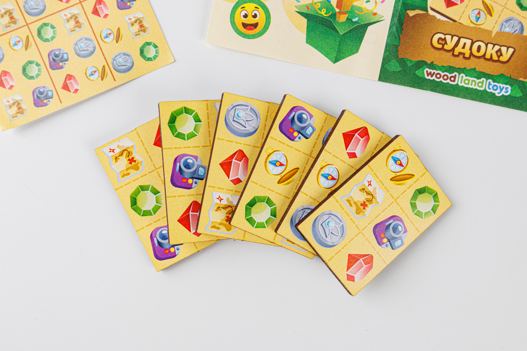 

Головоломка Сундук сокровищ