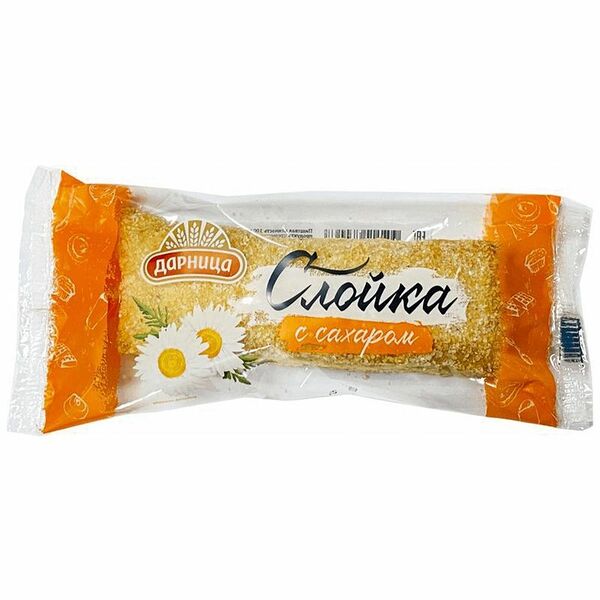 Слойка Дарница с сахаром, 60 г