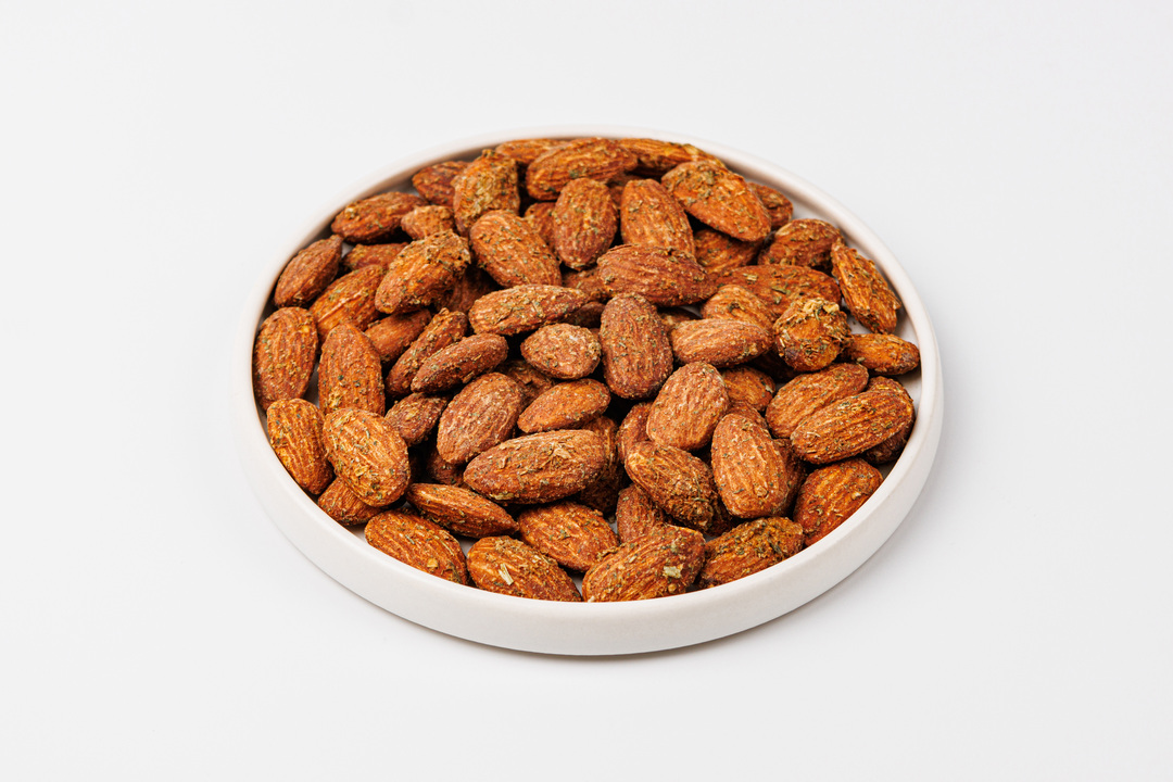 

Миндаль обжаренный соленый с луком