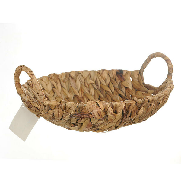 Корзинка Водоросли с ручками овальная