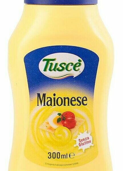 Майонез итальянский Tusce 75% Righetti Alimentare, 300 мл