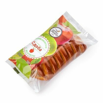 Сдоба с яблоком Пеко