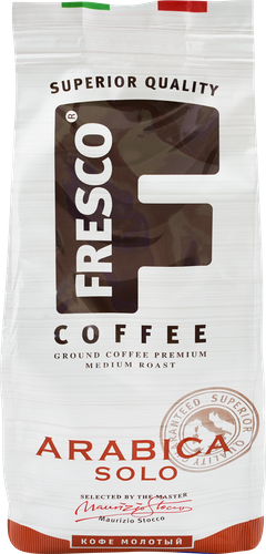 

Кофе молотый Fresco Arabica Solo 200 г