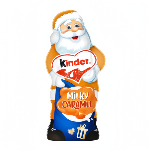 

Фигурка Kinder Дед Мороз молочный шоколад со вкусом молочной карамели 110 г